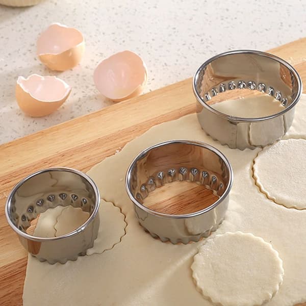 Værktøj til fremstilling af dumplings, dumplingform i rustfrit stål