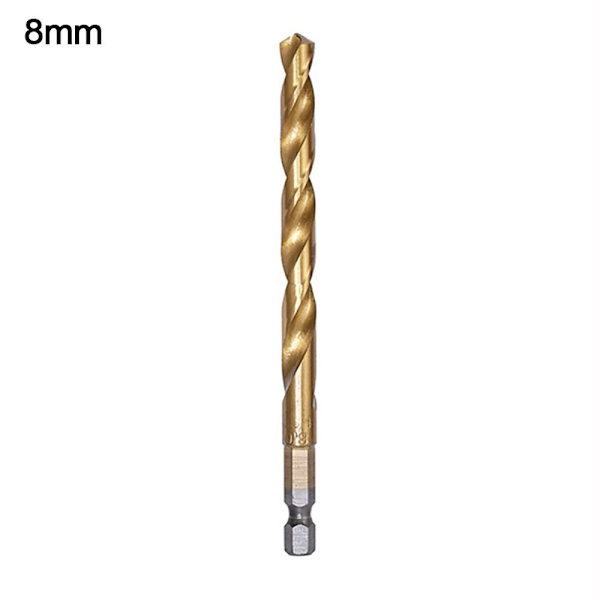 Drill Bits Twist Drill 8,0MM 8.0mm