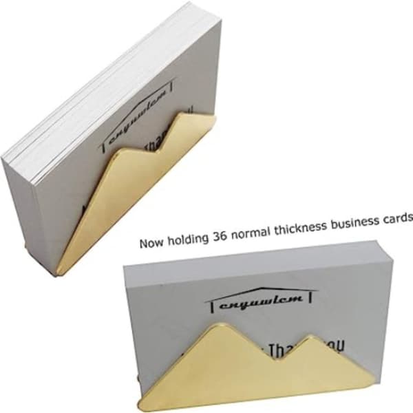 Korttipidike Metal Hill Table Card Box