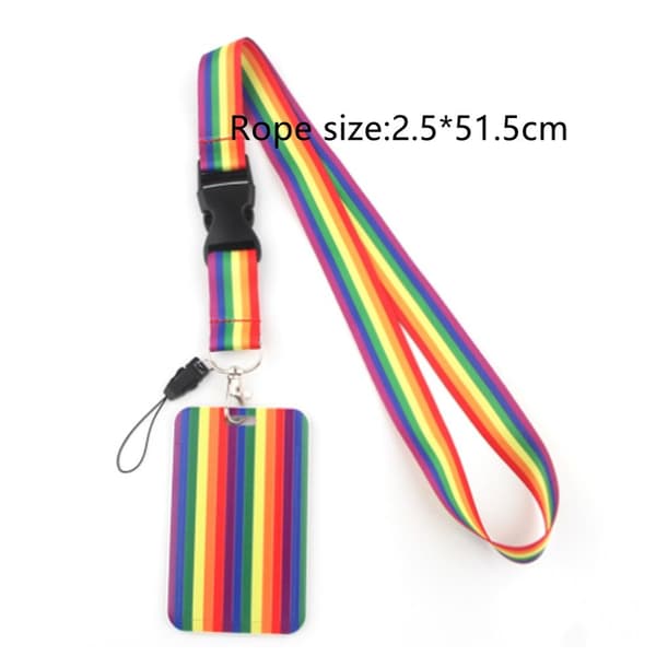 ID Badge Holder -avaimenperä