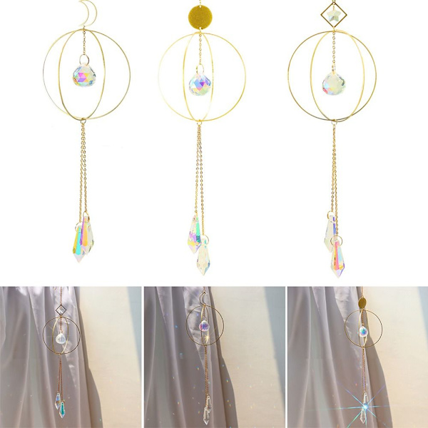 Sun Catcher Crystal Rainbow Prismer STAT STAT stat