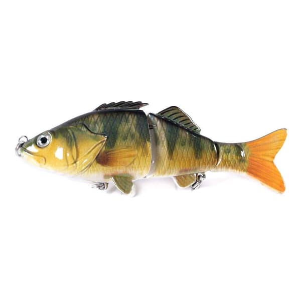 Multi Section -kalastusuhe Minnow Bait 4 4 4