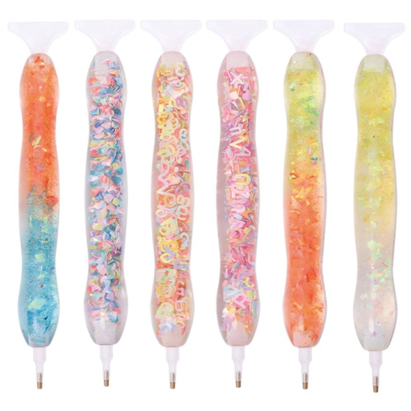 Resin Diamond Paining Pen Resin Point Drill Penne J J J