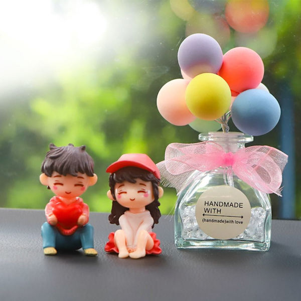 Bildekoration Parfume Clip Ornaments E E E