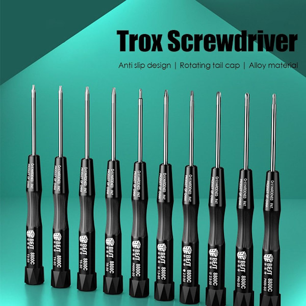 Boksskrutrekker Kryssskrutrekker T5 T5 T5