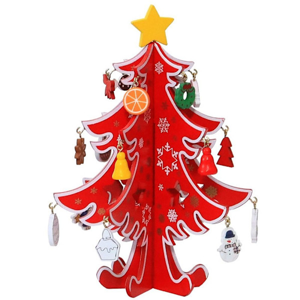 Juletrepynt Juleanheng i tre STIL 3 Style 3