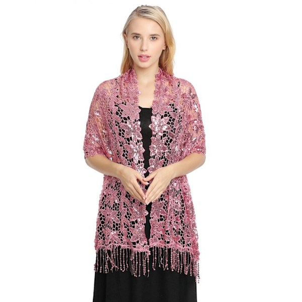 Aftenkjoler Sjal Lady Cape Wraps SORT SORT Black