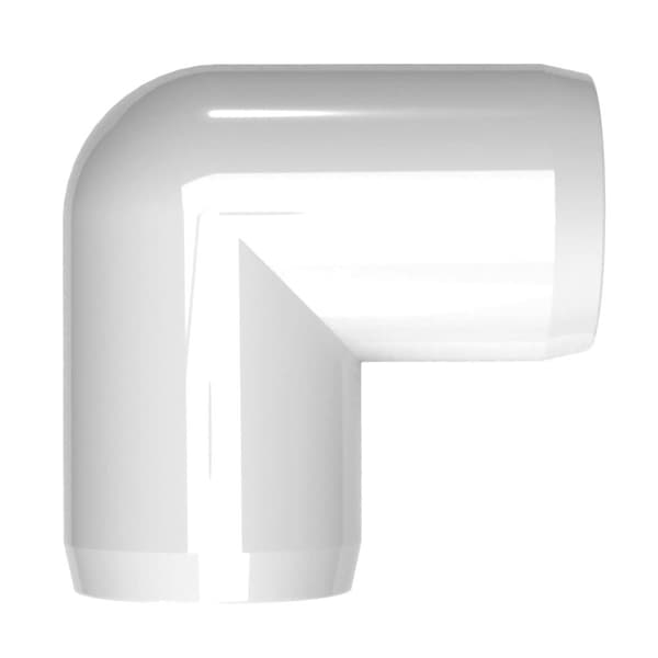 4 stk Albue PVC Fitting PVC Fitting Connector Hjørne Fitting