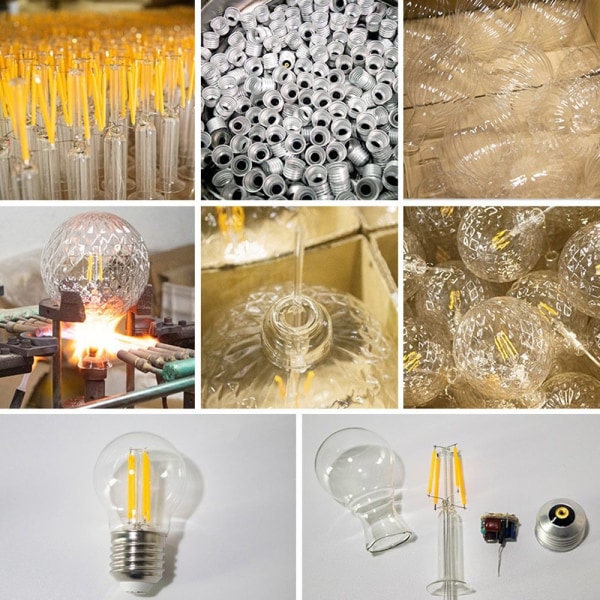 LED lyspære Vintage Bulb A60 A60 A60