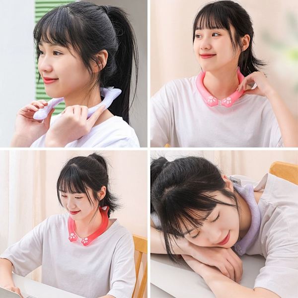 Cooling Neck Tube Cool Neck Band LILA 18 GRADER 18 GRADER Purple 18 degrees-18 degrees