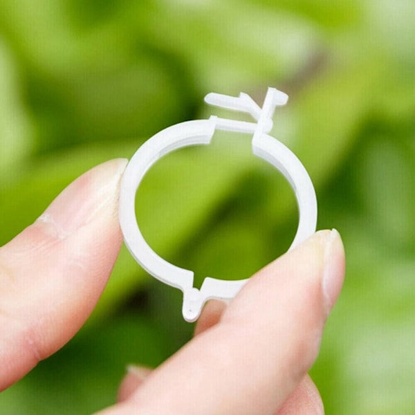 Planteclips Plantestøtteclips 100 STK 100 STK 100pcs