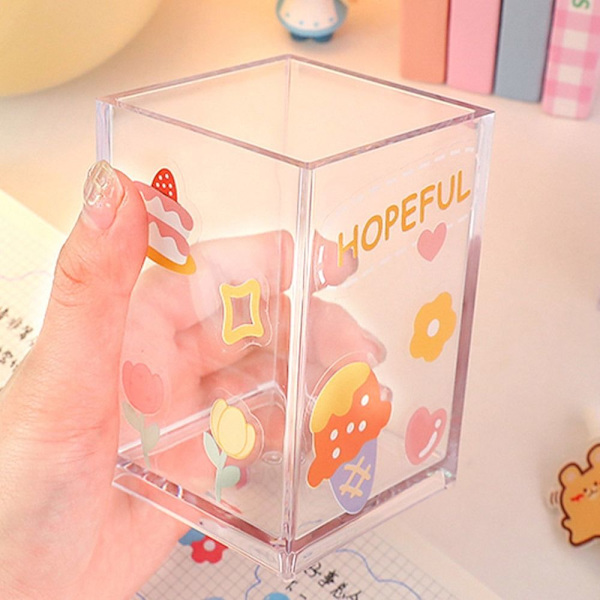 Penholder Pencil Organizer Pen Pot
