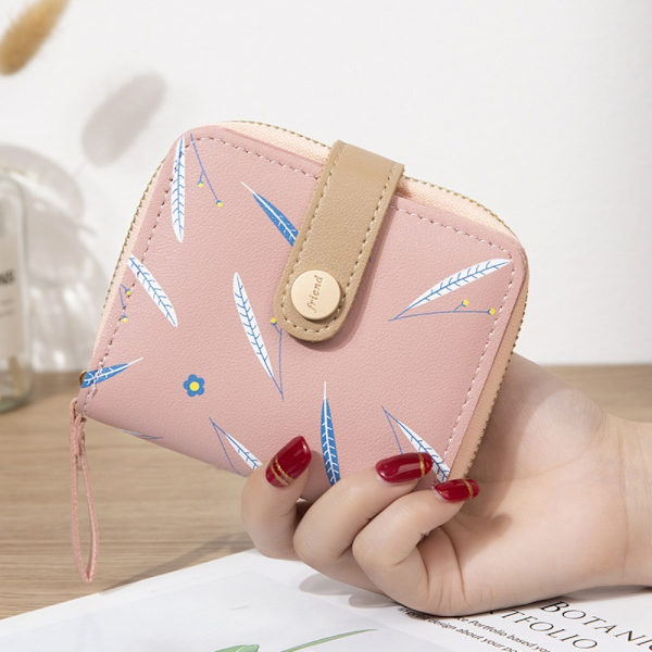 Kvinder Dame Pung Clutch Taske LYS PINK Light Pink