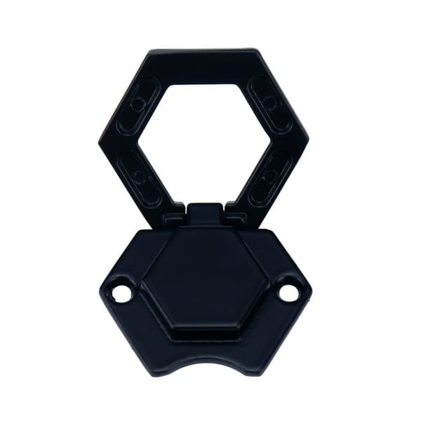 2 stk Flush Mount Pull Ring Håndtak Dørtrekker