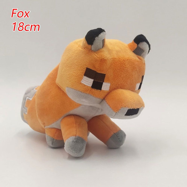 Minecraft Toys Spill Dukke FOX-18CM FOX-18CM