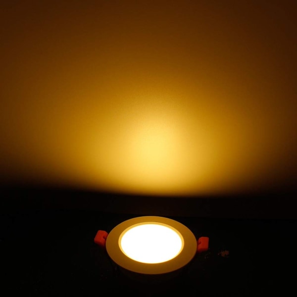 4stk Retrofit Downlight Dimbar LED Innfelt Belysning Led