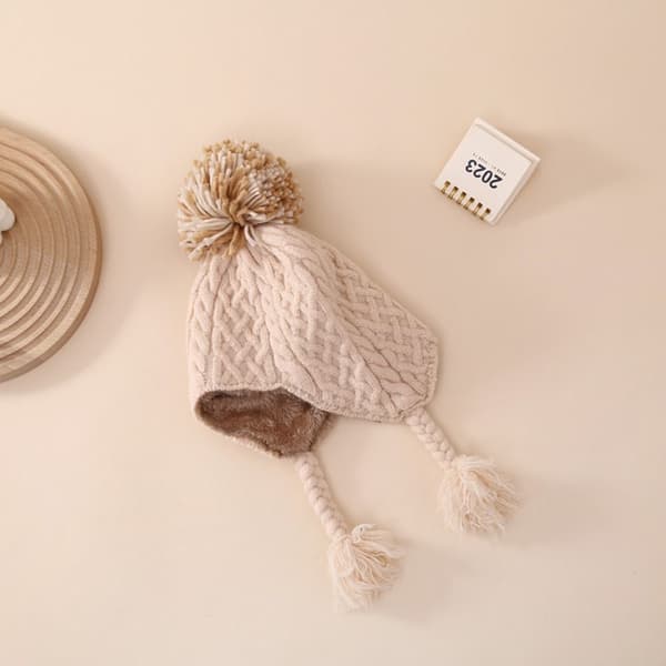 Spædbarnshat Uldhat GRÅ grey