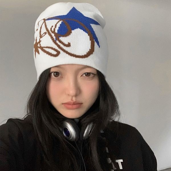 Pullover Ull Beanie Hat Stacking Hat STIL 1 STIL 1 Style 1