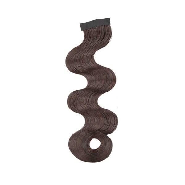 Hårstykke Retro Bangs MØRKEBRUN dark brown