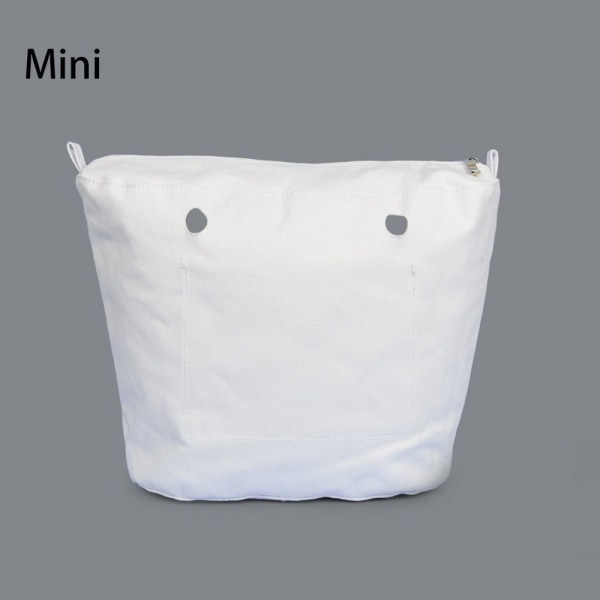 Indsæt Inderpose Foring Indsæt Taske WHITE MINI MINI White Mini-Mini