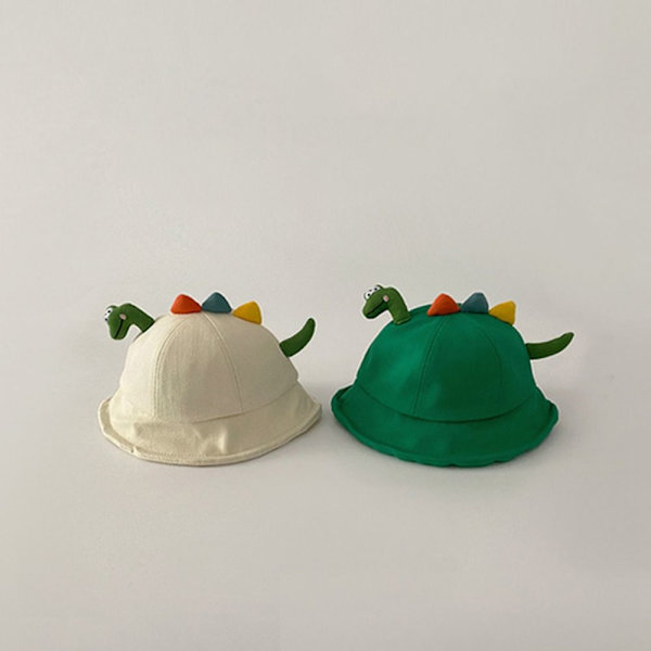 Baby Bucket Hats Sol Hattar GUL yellow
