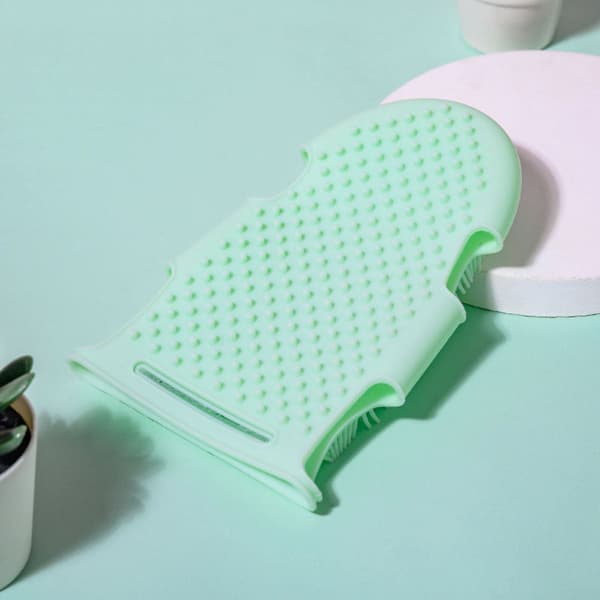 Duschhandskar Badborste GRÖN green