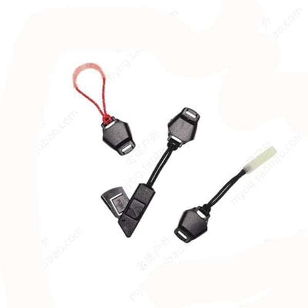 Plaststopperkabellåsbønne 2 2 2