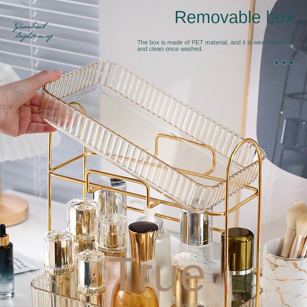Makeup Organizer Beauty Organizer TRANSPARENT S Transparent S