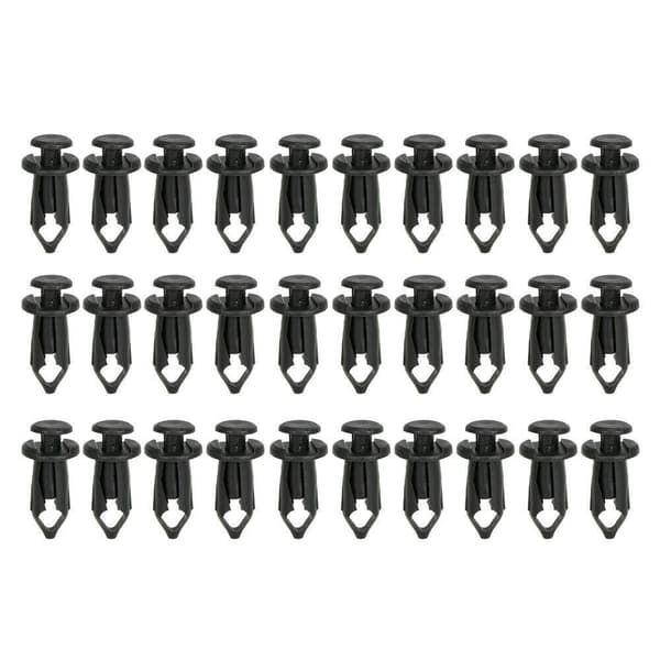 Auto Fastener Nitter Plastic Clips 190Pcs