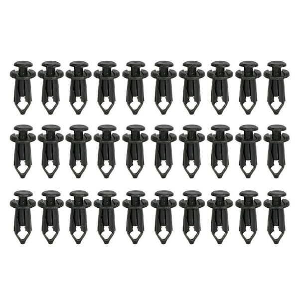 Auton kiinnitysruuvit muoviset 190Pcs