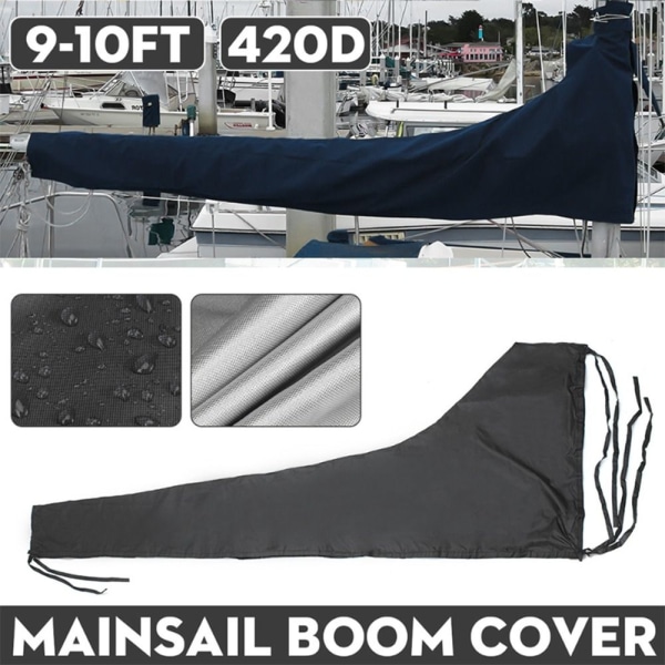 Boat Sail Cover Boom Sail Cover 8-9FT 8-9ft