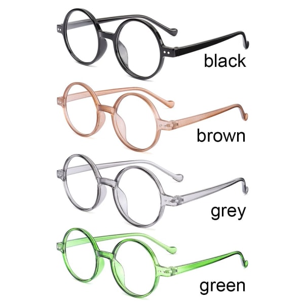 Læsebriller Presbyopia Briller BRUN STYRKE +3,00 brown Strength +3.00-Strength +3.00