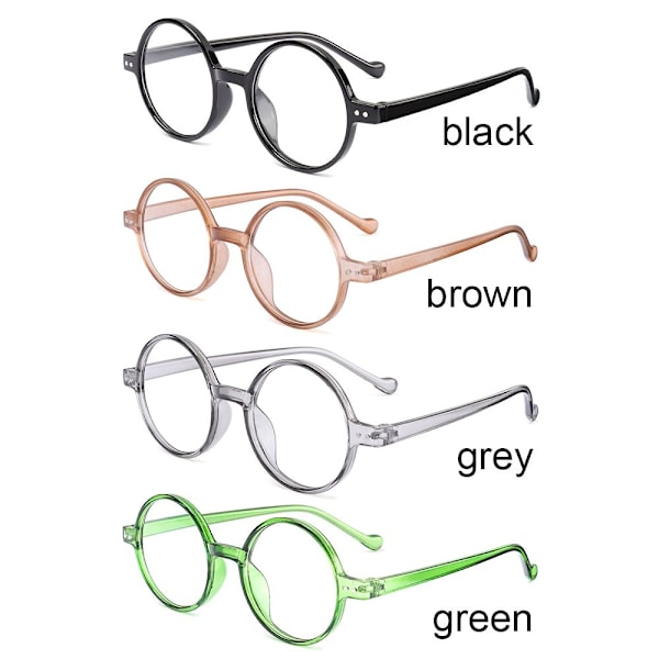 Lukulasit Presbyopia Silmälasit GREEN STRENGTH +4.00 green Strength +4.00-Strength +4.00