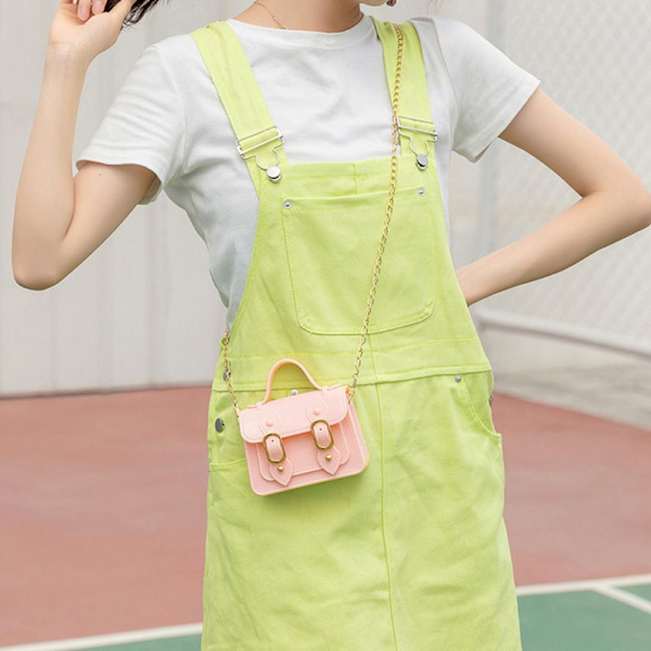 Jelly Tote Bag Kainalolaukku ROSE RED rose red