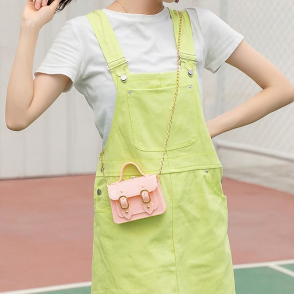 Jelly Tote Bag Underarm Bag GRØNN green