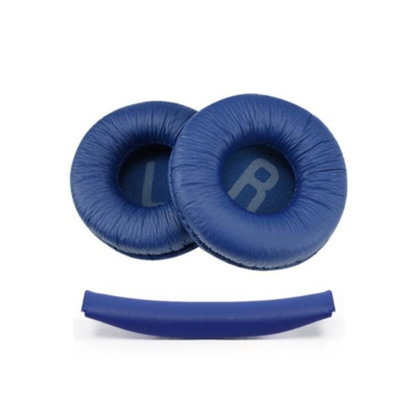 Ersättningsskydd för öronkuddar för T450BT T500BT blue Ear Pads+Headband