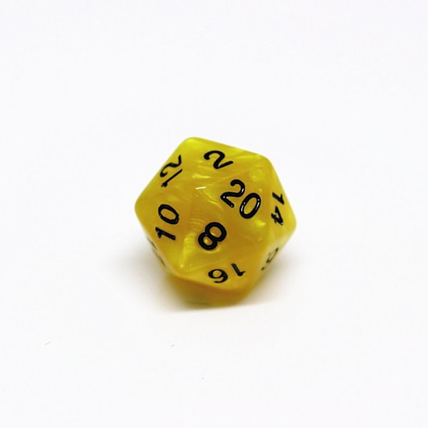 10 Stk/sett DND Terning Polyhedral Terning BLÅ BLÅ blue