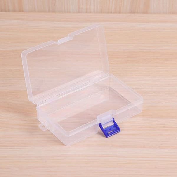 Förvaringslåda Smycken Pärlor Container BLÅ Blue
