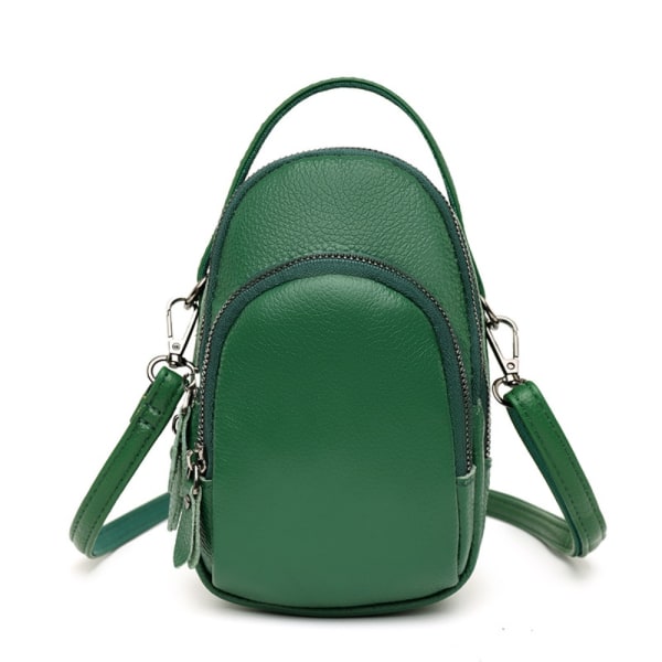 Crossbody Taske Telefon Pung GRØN green