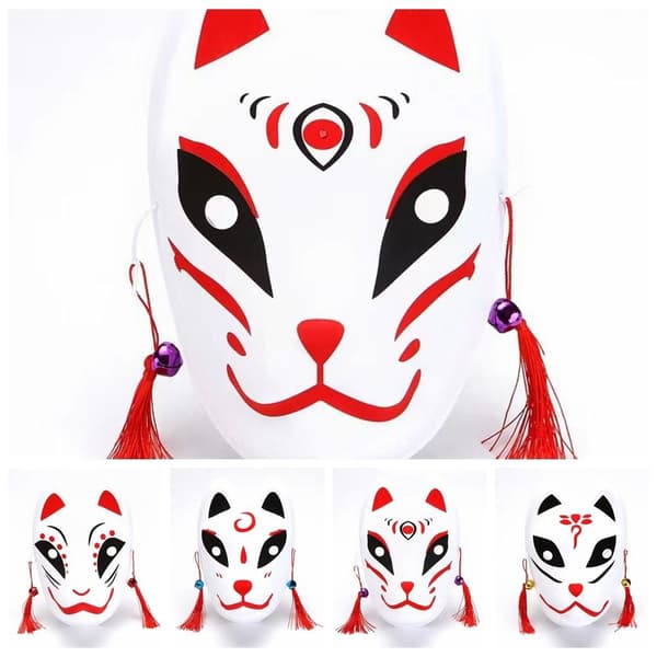 Rævemasker Kattemaske TYPE A TYPE A Type A