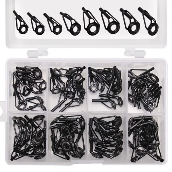 Fiskspö Guide Eye Keramisk Ring 80ST-KERAMISKA RING 80pcs-ceramic ring