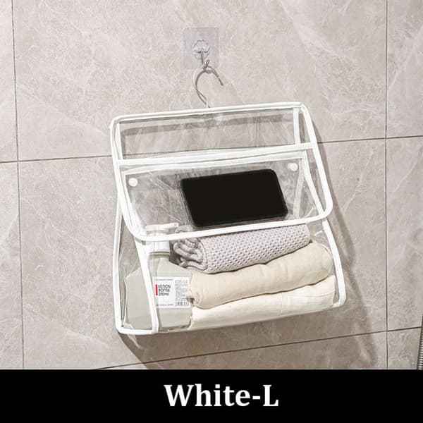 Vaskepose oppbevaringspose HVIT LTYPE A TYPE A White LType A-Type A