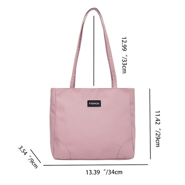 Handväskor Tygväskor ROSA pink