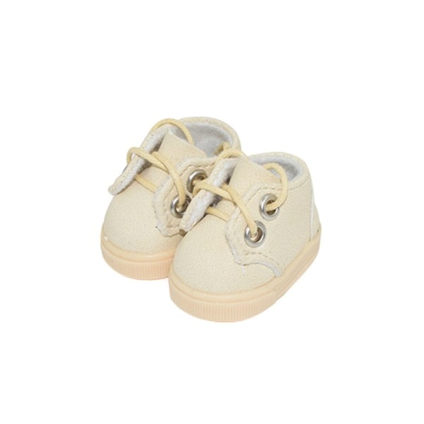 Nukkekengät 30cm Nivelletty nukke BEIGE beige