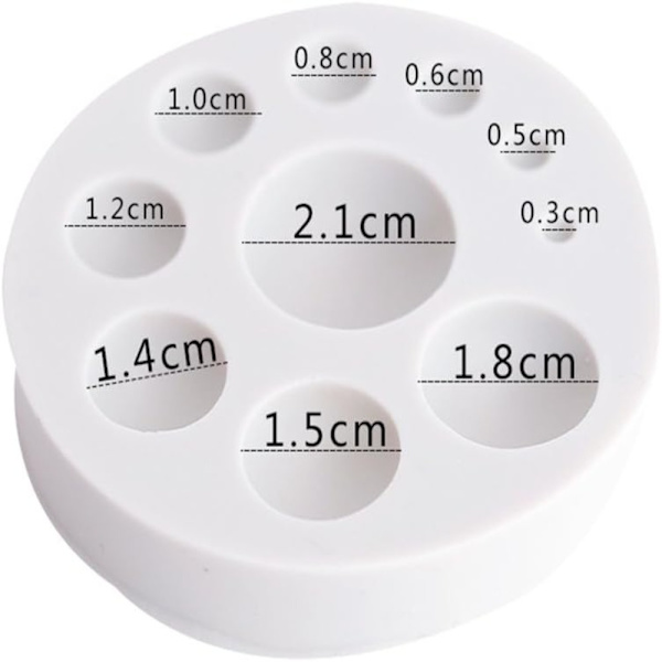 Dome silikonimuotti mold