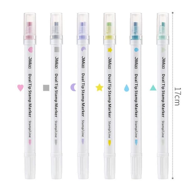 Malerpensel Highlighter 6 STK/SÆT 6 STK/SÆT 6PCS/Set