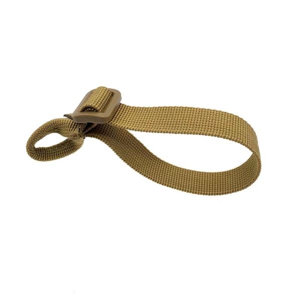 2stk Tactical Tool Sling Mount Strap SORT Black