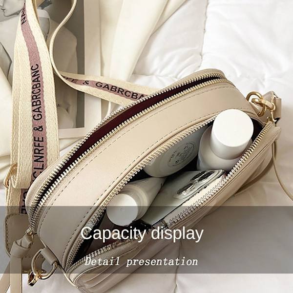 Kameraaxelväska Advanced Sense Handväska KHAKI KHAKI