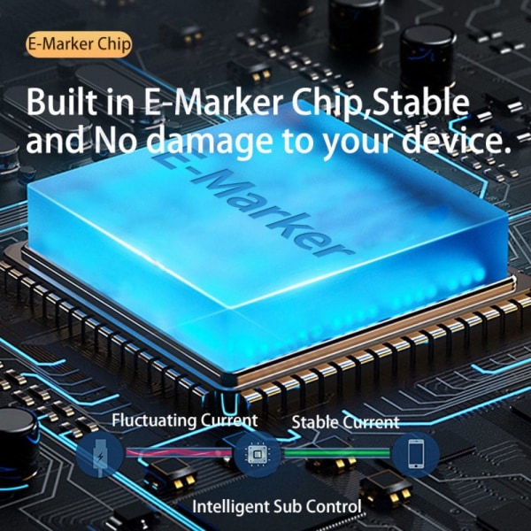 Hurtigladerkabel USB Type-C til Magsafe 1 2 for Magsafe 2 T