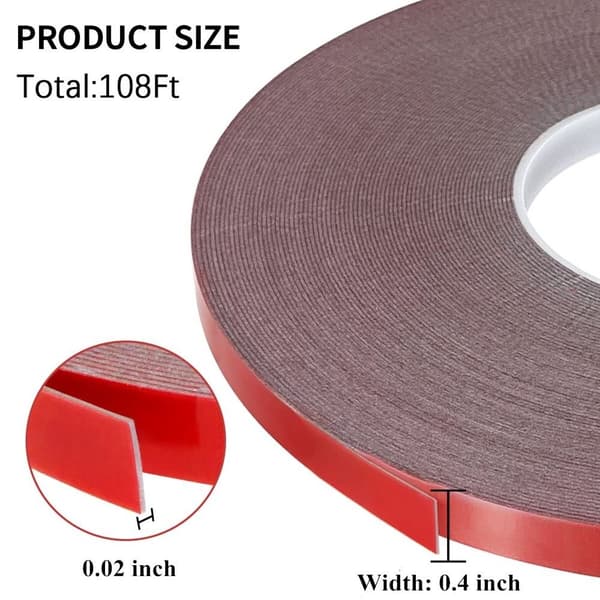 Dobbeltsidet tape Monteringstape Skumtape